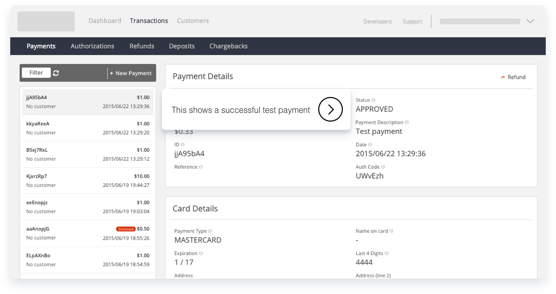 Heroku App Index Page